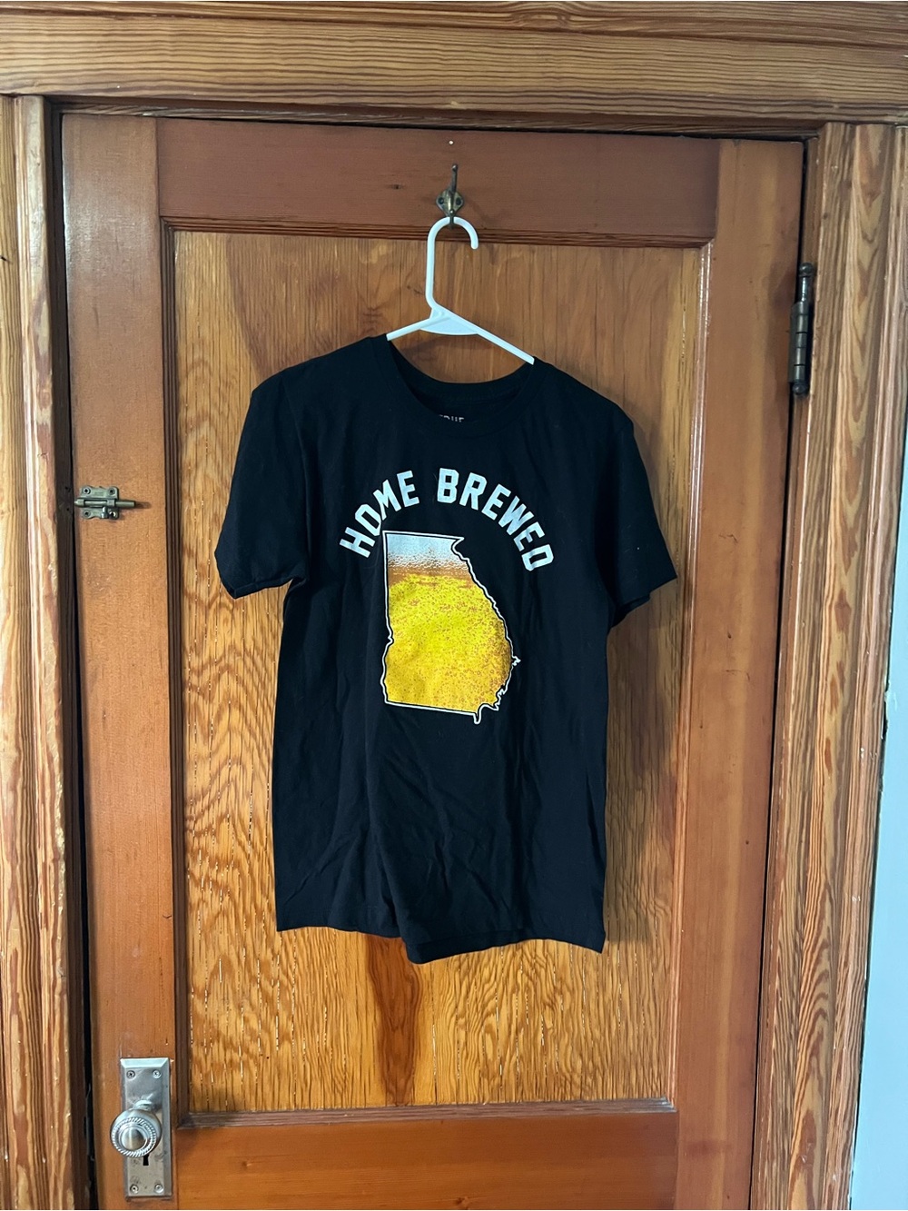Georgia “Home Brewed” Black Graphic Tee